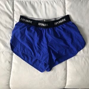 Purple Ivy Park Shorts